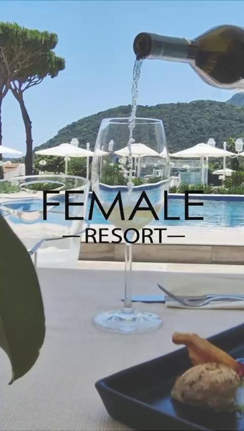 Female Resort San Felice Circeo Exteriör bild